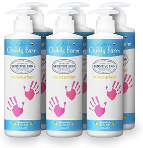 Childs Farm 婴儿葡萄柚茶树润肤乳250mL*6瓶  直邮含税到手￥131.56
