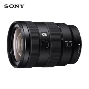SONY 索尼 E 16-55mm F2.8 G APS-C画幅 标准变焦镜头 (SEL1655G)