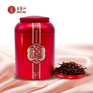 立顿红茶供应商 昌宁红 滇红茶 19年春茶 120g