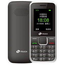 天语（K-TOUCH）Q21 移动/联通2G 老人手机 直板按键 超长待机 