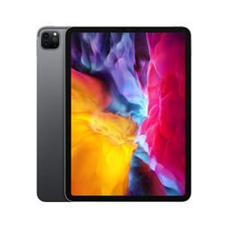 Apple iPad Pro 11英寸平板电脑 2020年新款(128G WLAN版/全面屏/A12Z/Face ID) 深空灰色