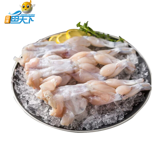中洋鱼天下液氮锁鲜四去免洗牛蛙净重350g34只