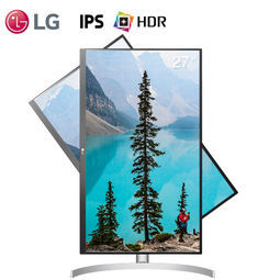LG 27UL550 27英寸 IPS显示器（4K、FreeSync、HDR10）