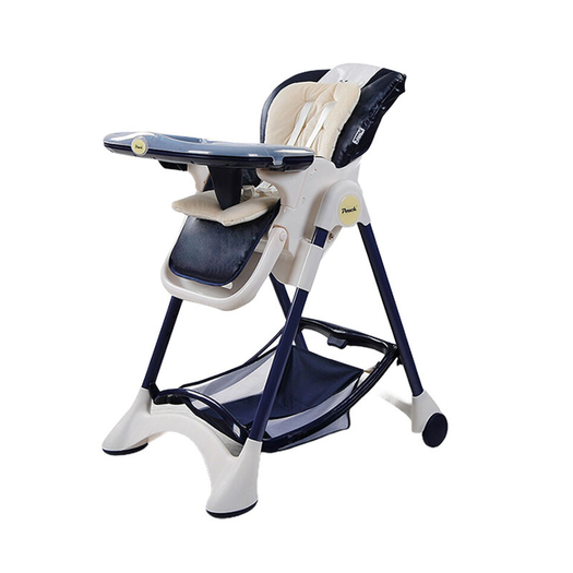 pouch帛琦k05多功能儿童餐椅藏青色479元包邮需用券