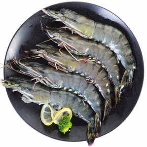 京觅·海外直采 泰国黑虎虾（巨型限量款）1.8kg 32-40只/盒 原装进口 礼盒装