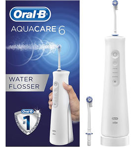 prime会员！Oral-B 欧乐B AquaCare 6 Pro-Expert 无线口腔水牙线  