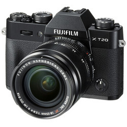  中亚Prime会员： FUJIFILM 富士 X-T20（XF 18-55mm/f2.8-4） 无反相机套机 到手价4699.86元含税包邮