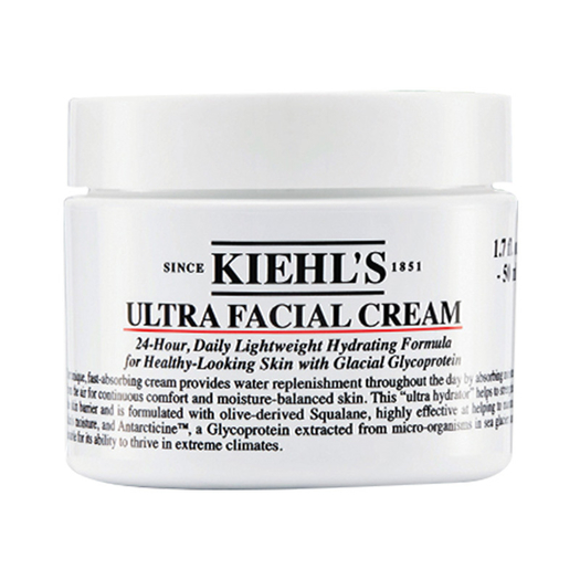 kiehls科颜氏高保湿面霜50ml199元包邮包税需用券