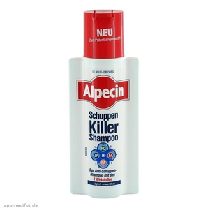 Alpecin 阿佩辛 咖啡因药用特效去头屑洗发水 250ml