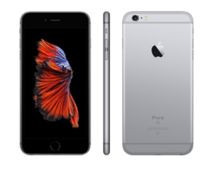 Apple iPhone 6s Plus (A1699) 128G 深空灰 色 移动联通电信4G手机