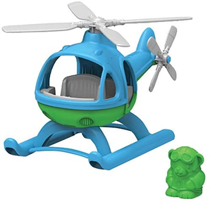 Green Toys 儿童直升机益智玩具 蓝色/绿色    到手约￥78