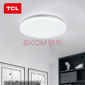 TCL 翠华系列 简约LED吸顶灯 24W 59元（立减）