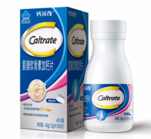 钙尔奇（Caltrate）氨糖软骨素加钙片 40片