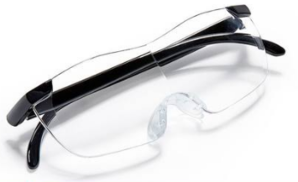 申宏 SH0555 眼镜型头戴式放大镜 送擦拭布+眼镜盒 9.9元包邮（需用券）