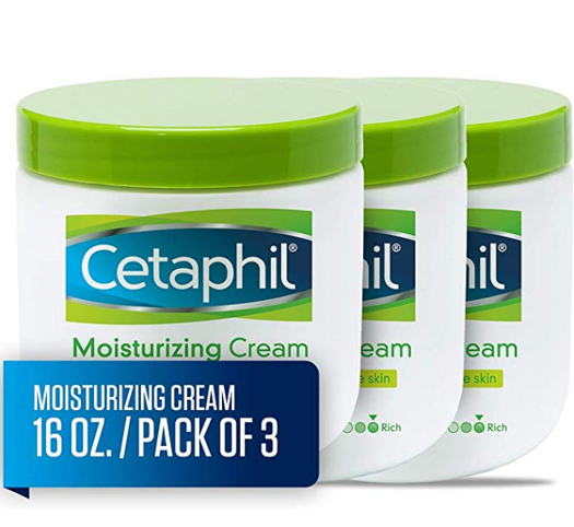 cetaphil丝塔芙深层保湿润肤霜453g3件装