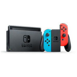 任天堂 Nintendo Switch NS家用游戏机 国行续航版 