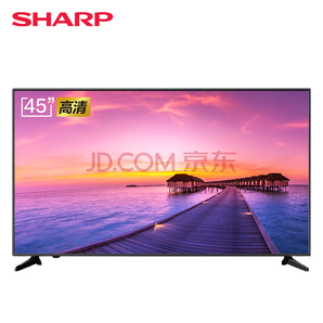 SHARP 夏普 45M4AA 45英寸 4K 液晶电视