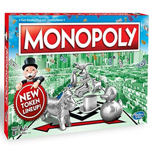 Hasbro 孩之宝 Monopoly 地产大亨 C1009 经典版