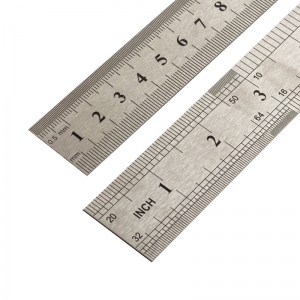 金达羽 不锈钢直尺 15cm 2把装 3.8元包邮(需用券)