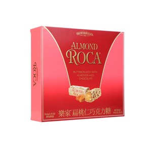 Almond Roca 乐家 扁桃仁巧克力糖 250g/盒