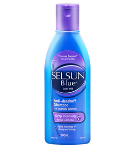 Selsun Blue 特效去屑止痒洗发水 紫盖款 200ml 