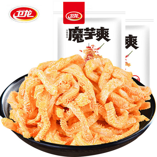 卫龙魔芋爽大包180g2