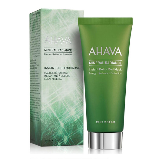 AHAVA 矿物赋活亮彩排毒泥面膜 100ml