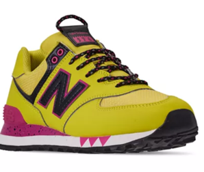 限6.5码！New Balance NB574系列 女款 复古休闲运动跑步鞋
