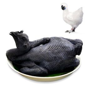 温氏 白凤乌鸡 1.2 kg