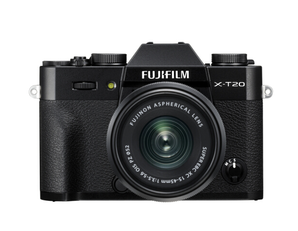 14点开始！ FUJIFILM 富士 X-T20（XC15-45mm F3.5-5.6） 无反相机套机 黑色 4599元包邮