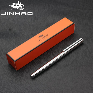 JINHAO 金豪 126 钢笔 全钢亮铬 18.8元包邮（需用券）