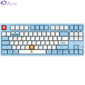 Akko 艾酷 3087 哔哩哔哩 87键 机械键盘（AKKO轴、PBT）
