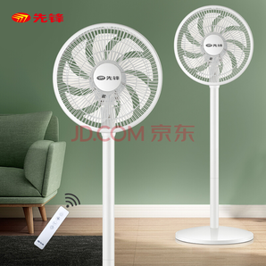 先锋（Singfun）电风扇 9叶专利风扇DLD-D15 129元包邮