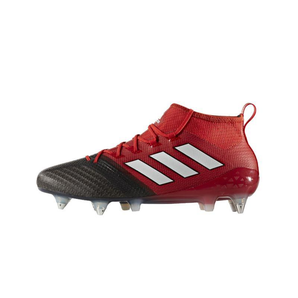  考拉海购黑卡会员： adidas 阿迪红色警戒 ACE 17.1 SG松软草场足球鞋 BA9188 *2件 555.84元（合277.92元/件）
