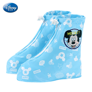 迪士尼 儿童加厚 雨鞋套 
