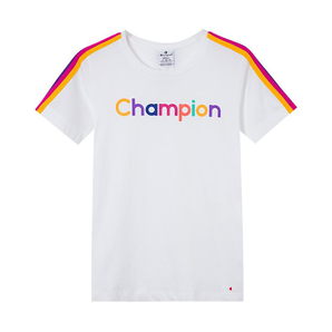 30日10点： Champion 冠军 111323 女士圆领短袖T恤