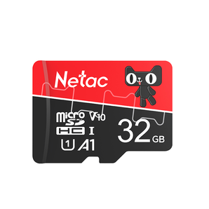 6日0点： Netac 朗科 microSDHC A1 UHS-I U1 TF存储卡 32GB 某猫联名 17.9元包邮（前800件）