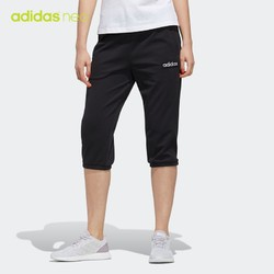 adidas neo W C+ 3/4 TP EI4720 女装运动七分裤 