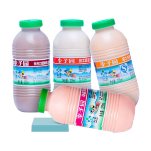 李子园 原味甜牛奶 225mlx12瓶 23.5元包邮