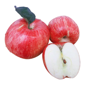 苹果水果陕西红富士白水纸袋苹果5斤