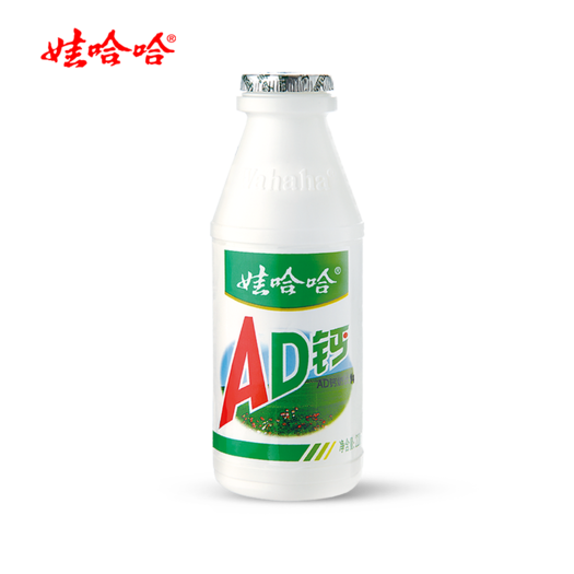 娃哈哈ad钙奶220ml×16瓶 _没得比