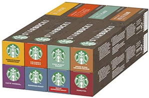 Starbucks 星巴克 Nespresso 8种口味胶囊咖啡 80粒