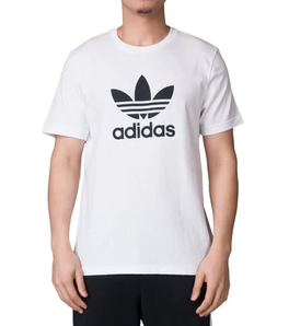 Adidas阿迪达斯 adicolor 经典logo男款T恤
