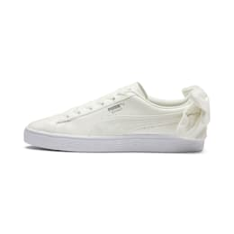 Puma 彪马 Basket Suede Bow 女子板鞋