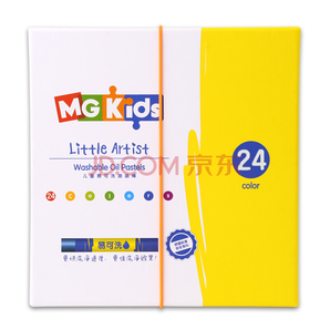 M&G 晨光 MGKIDS系列 ZGM91130 油画棒 24色 10元（需用券）