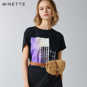 minette 30219141029 T恤连衣裙 69元包邮