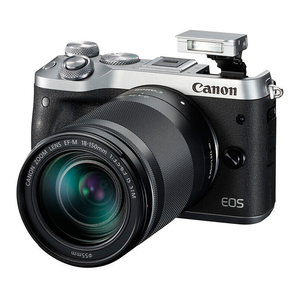 Canon 佳能 EOS M6 微单套机（18-150mm）