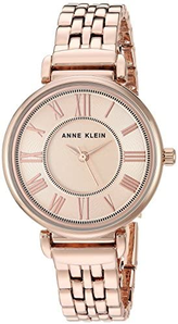 Anne Klein 安妮·克莱因 AK/2158RGRG 手链手表 玫瑰金色 含税到手约￥295