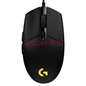 罗技（G）G102 游戏鼠标 RGB鼠标