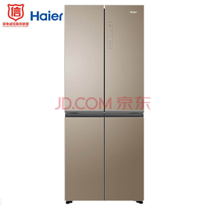 新品发售： Haier 海尔 BCD-403WDPT 变频四门冰箱 403升